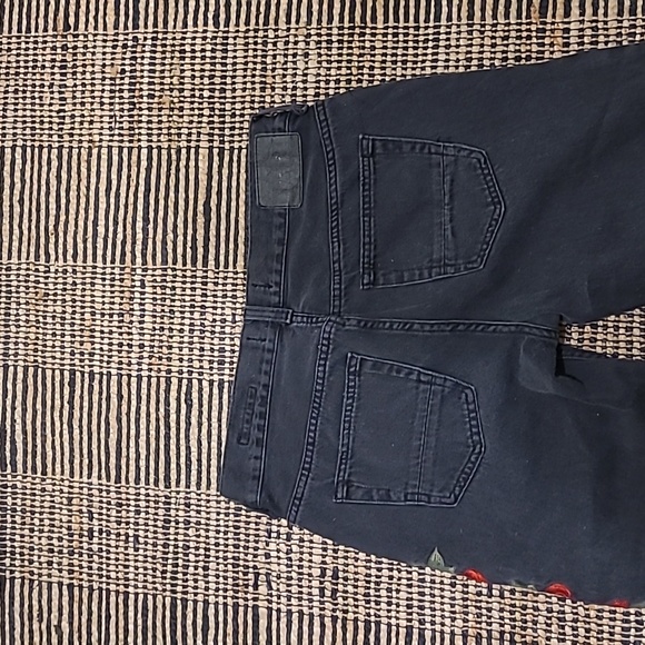 PACSUN ROSE EMBROIDERED SKINNY JEANS - Picture 11 of 14